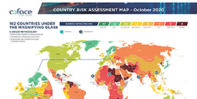 Country Risk Assessment Map - October 2020