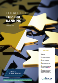 Coface CEE TOP 500 ranking