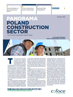 The construction sector in Poland has undergone turbulent times.