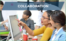 Collaboration - people working together