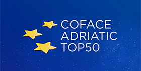 Coface Adriatic Top 50 - izdanje 2021.