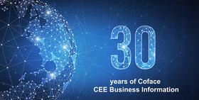 Coface CEE Business Information celebrates its 30th anniversary