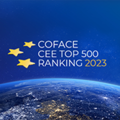 Coface CIE Top 500 kompanija - izdanje za 2023. godinu