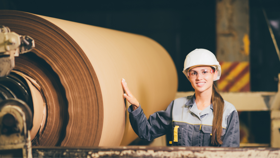 Industrija papira - naslovna